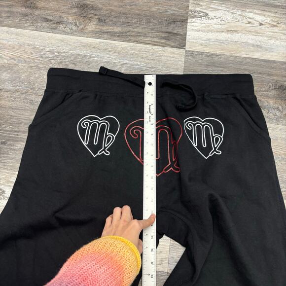 Lil‎ Tecca Merch Out Of Love Black White Mens 2XL Rapper Streetwear Sweat Shorts - Picture 9 of 11